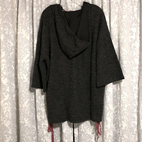 𝅺joh oversized hooded pullover size M - Picture 9 of 9